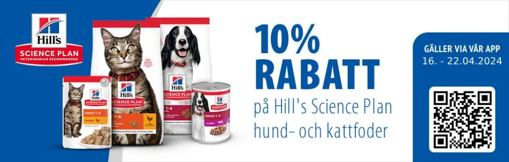 10% rabatt Hills