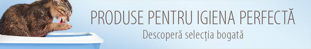 Produse pentru igiena pisicilor