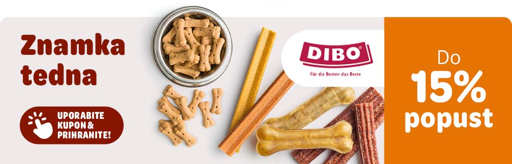 Znamka tedna - DIBO Do 15% popust. Uporabite kupon in prihranite.