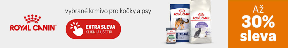 Royal Canin - vybrané krmivo pro kočky a psy, až 30 % sleva. Extra sleva, klikni a ušetři.
