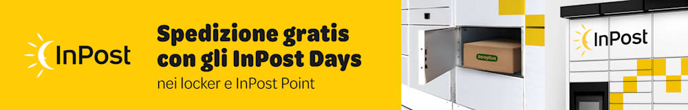 Approfitta delle spedizioni gratis con InPost.