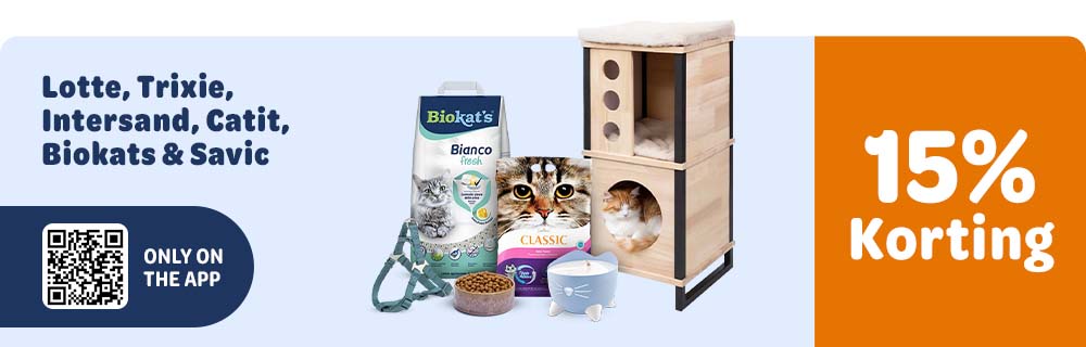 15% korting op geselecteerde accessoires!