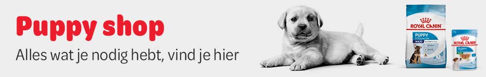 Puppyvoeding en accessoires