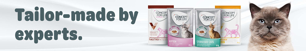 Concept for life wet cat food