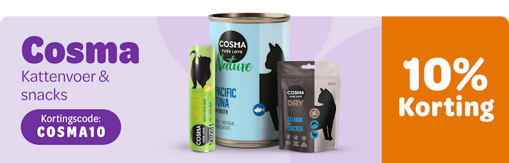 Cosma 10% korting