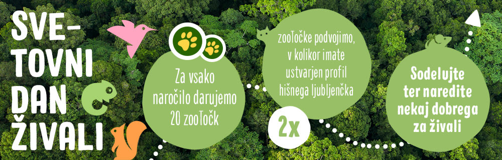 Svetovni dan živali - skupaj za živali v stiski!