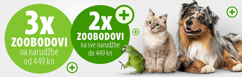 2X i 3X zooBodovi!