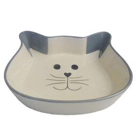 Fressnäpfe aus Keramik für Katzen