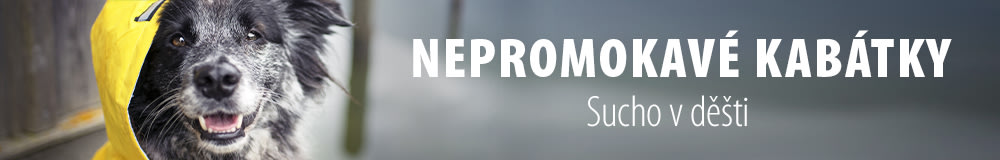 Pláštěnky pro psy