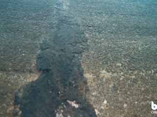 Dam inspection Blueye Cam