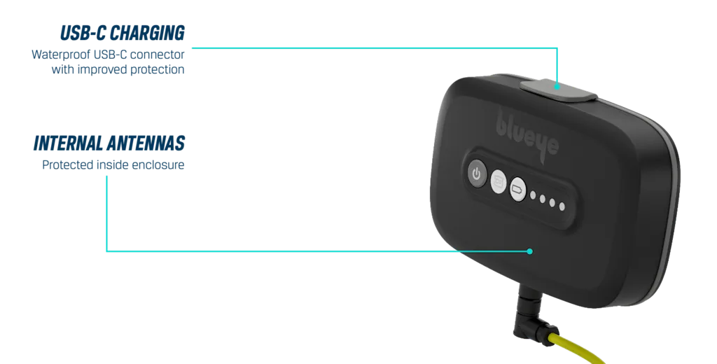 2nd generation Surface Unit with improved water protection, USB-C charging and internal antennas