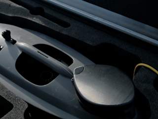 The Blueye GPS mounted inside Zarges
