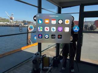 Blueye App and Blueye Observer are both available for visionOS