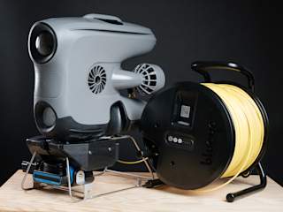 Blueye X3 with Oculus, servo and large skid