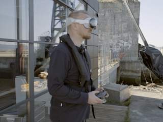 Operating the Blueye X3 using Apple Vision Pro