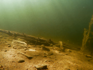 The Blueye drone inspection a water reservoir in Norway