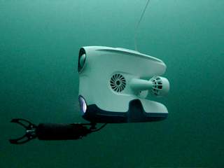 Blueye X1 with Newton gripper