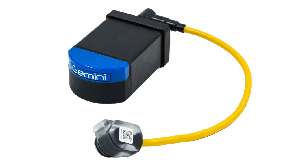 The Tritech Micron Gemini multibeam sonar with the Blueye Smart Connector