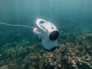 Visiting Mauritius with the Blueye Pioneer