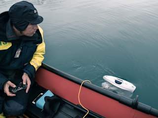 Prof. Martin Ludvigsen and the Blueye