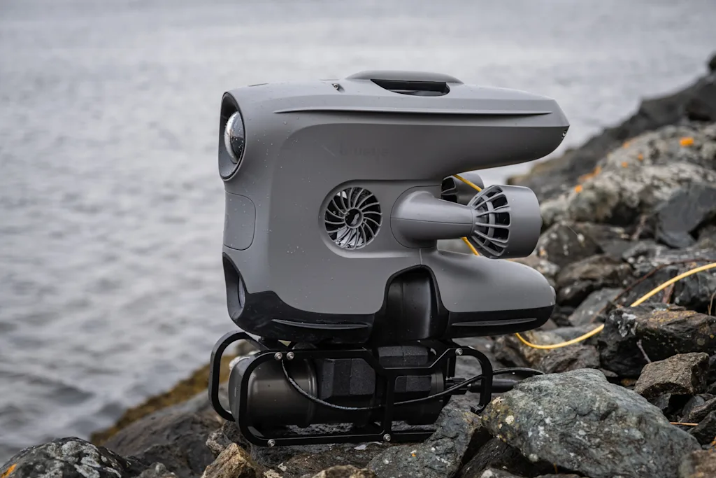 The Blueye X3 with the Medusa Radiometrics Gamma Ray sensor