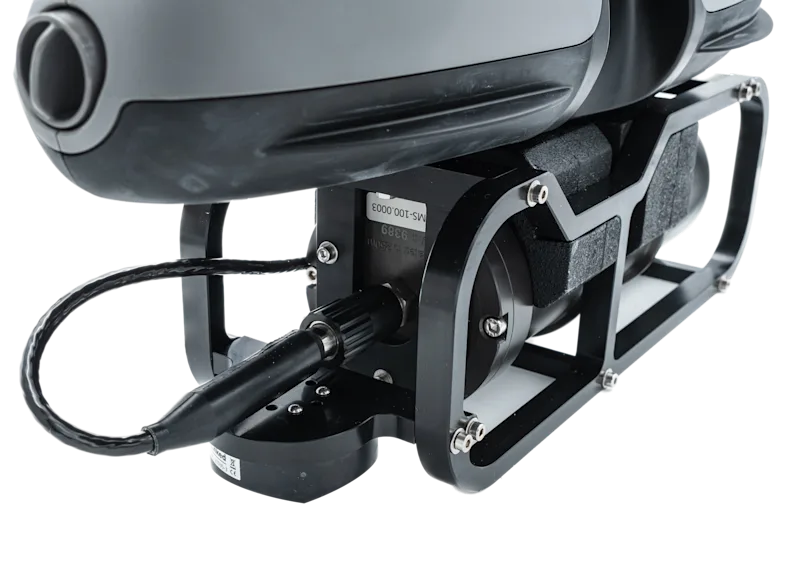 Medusa Radiometrics MS 1000 with X3 mount