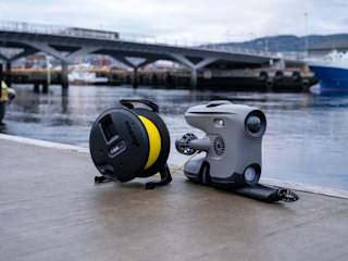Blueye X3 with Reach Alpha gripper