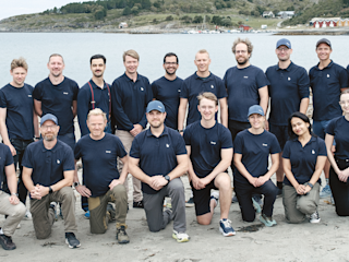 Blueye team picture 2024 - cropped