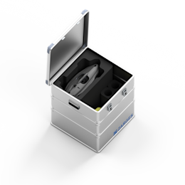 Transportkasse boks i aluminium