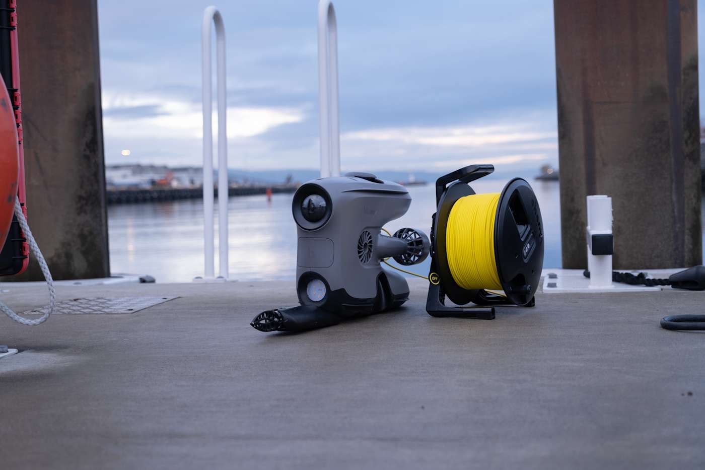 Blueye X3 with Gripper