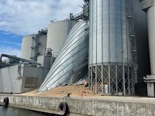 Silo collapse_ Photo by Norad