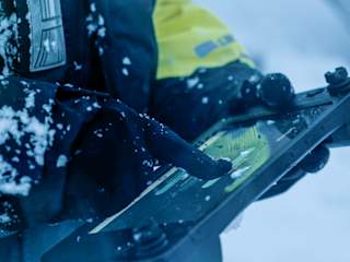 Using the Blueye Rugged controller with gloves