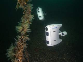 Our first two prototypes exploring the Trondheim fjord