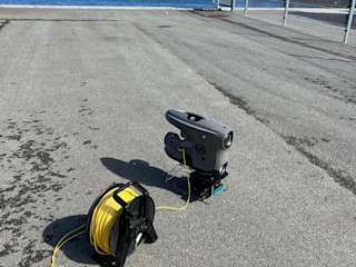 Blueye X3 with Oculus M750 sonar at Aarhus harbor