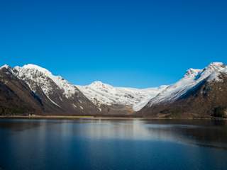Engabreen glacier
