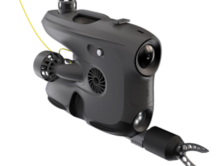 Blueye X3 Product Picture - Gripper & USBL