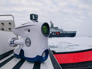 Blueye Pioneer with action camera