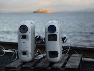 PioneerX, the first two prototypes from Blueye