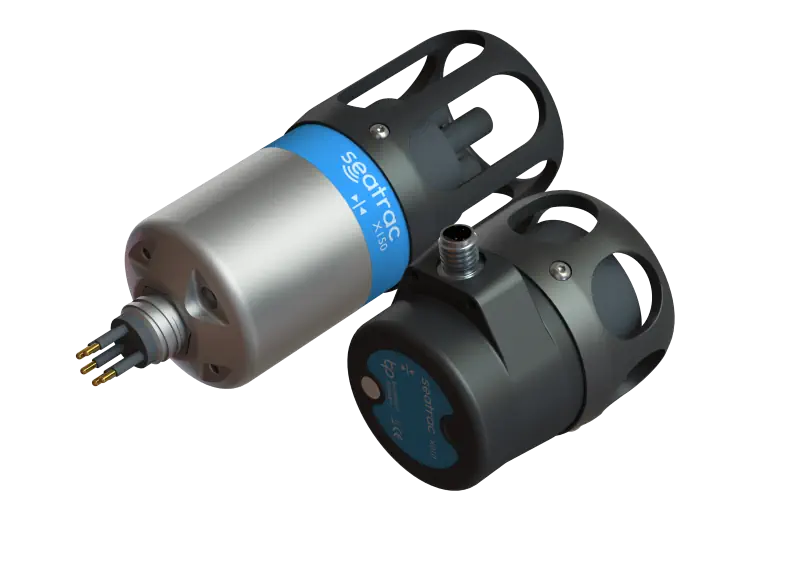 Blueprint Subsea Seatrac X150 USBL and X010 transponder
