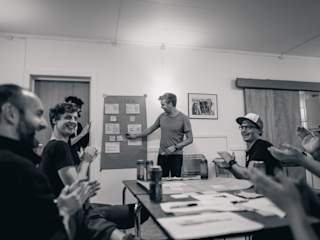 Linesøya workshop team