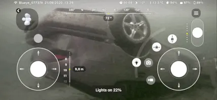 The Blueye app is updated