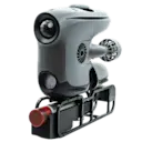 X3 with 831L Pipe Profiling Sonar - Transparent background