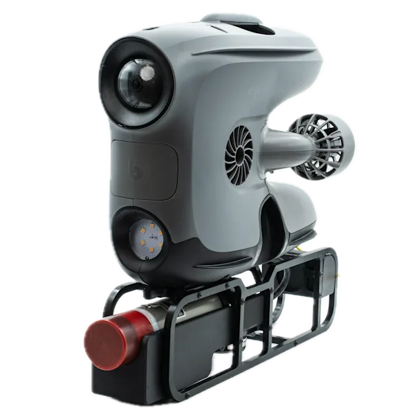 X3 with 831L Pipe Profiling Sonar - Transparent background