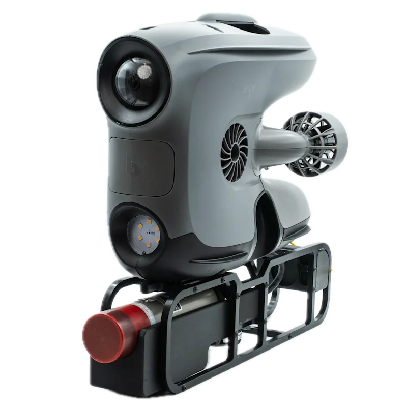 X3 with 831L Pipe Profiling Sonar - Transparent background