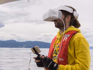 Using the digital dive mask to explore