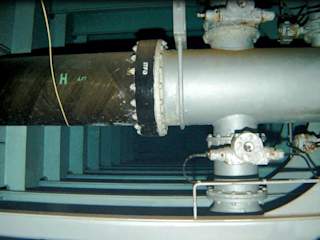 Noble ballast tank inspection