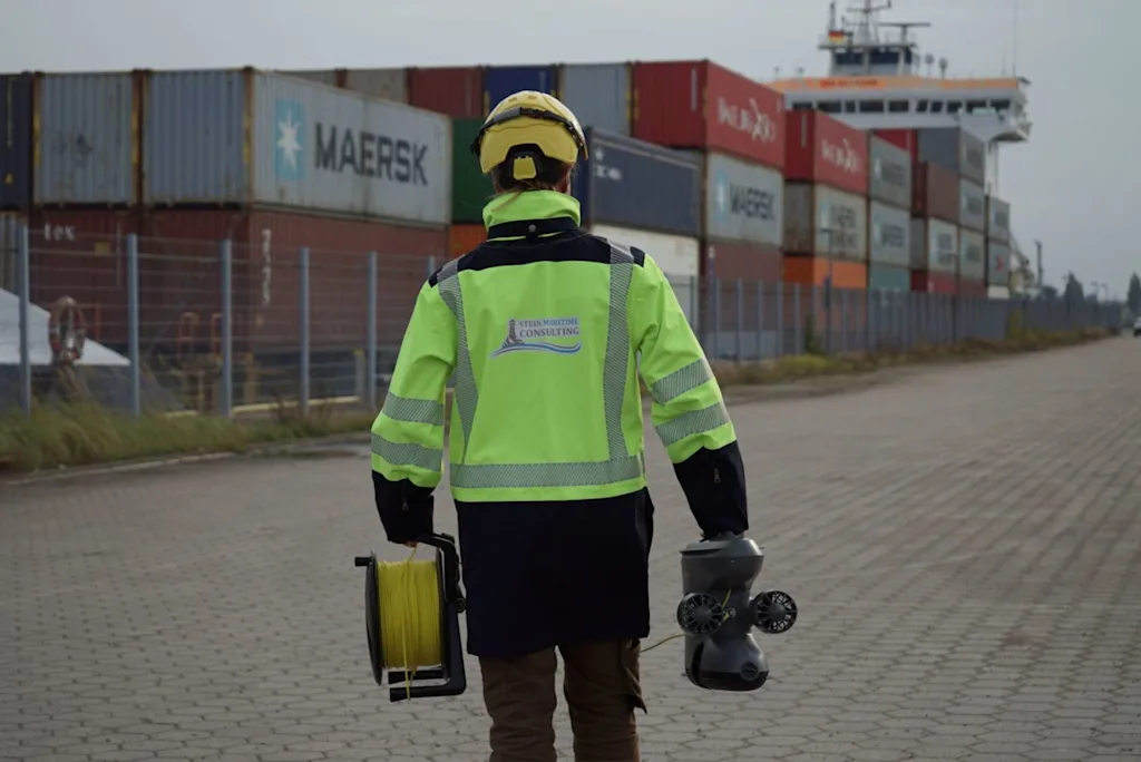 Inspection by Stein Maritime Consulting