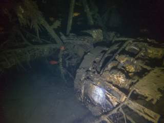 Engine left side