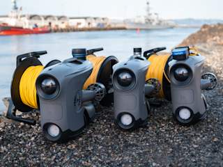 Tritech, Impact Subsea and Blue Robotics sonar on X3 ROVs lineup