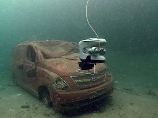 Blueye X3 with Oculus multibeam sonar